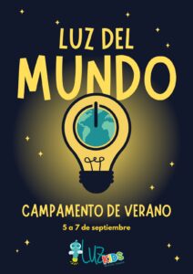 Campamento 2024. Luz del Mundo.