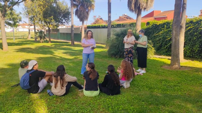 Clase Adolescentes Punto de Encuentro Sevilla