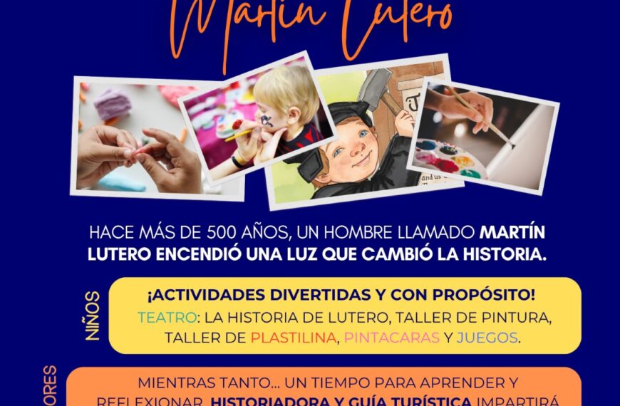 Taller La Reforma de Martín Lutero
