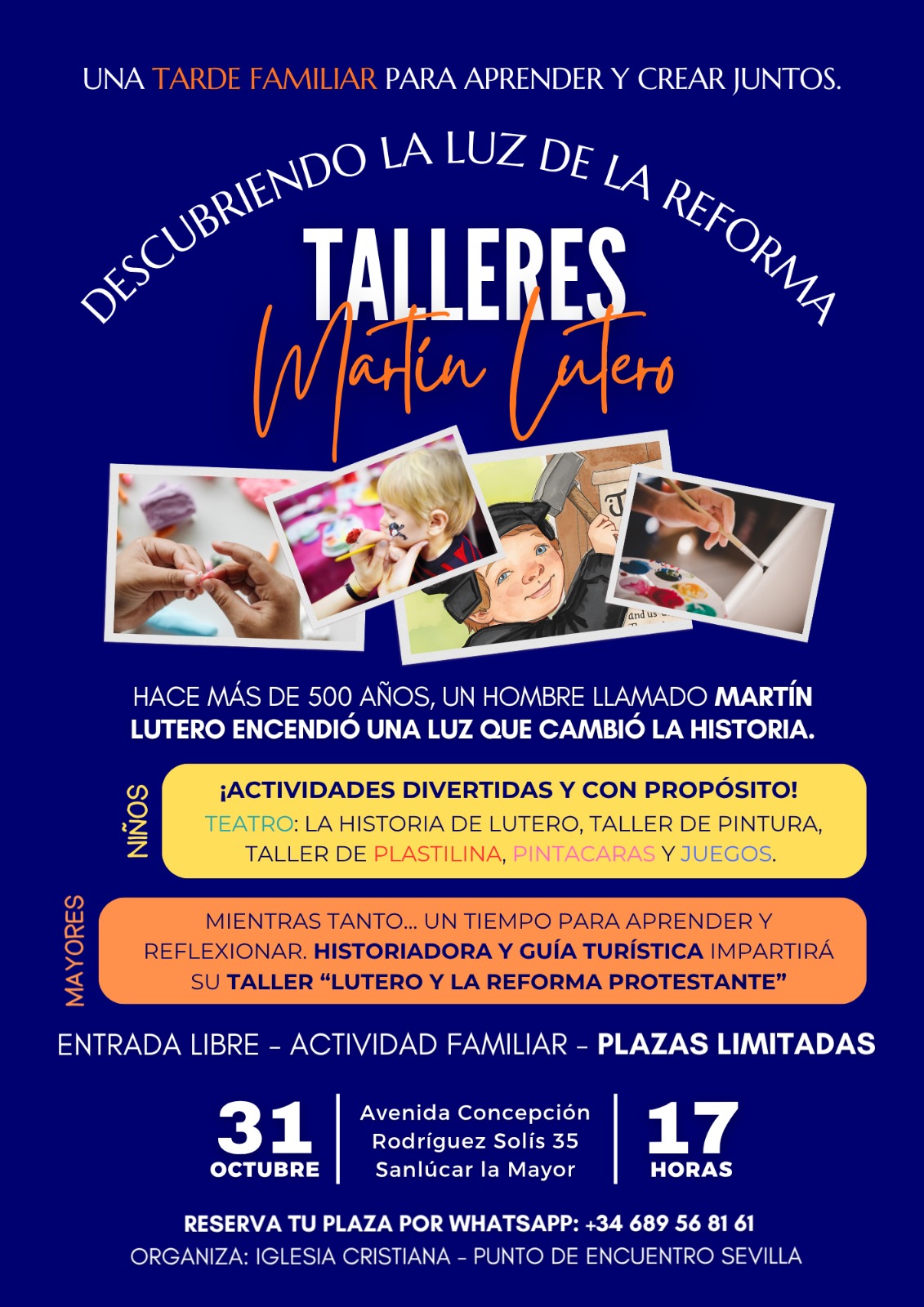Taller La Reforma de Martín Lutero