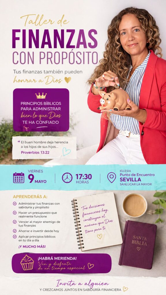 Taller de Finanzas por Rebeca Orce