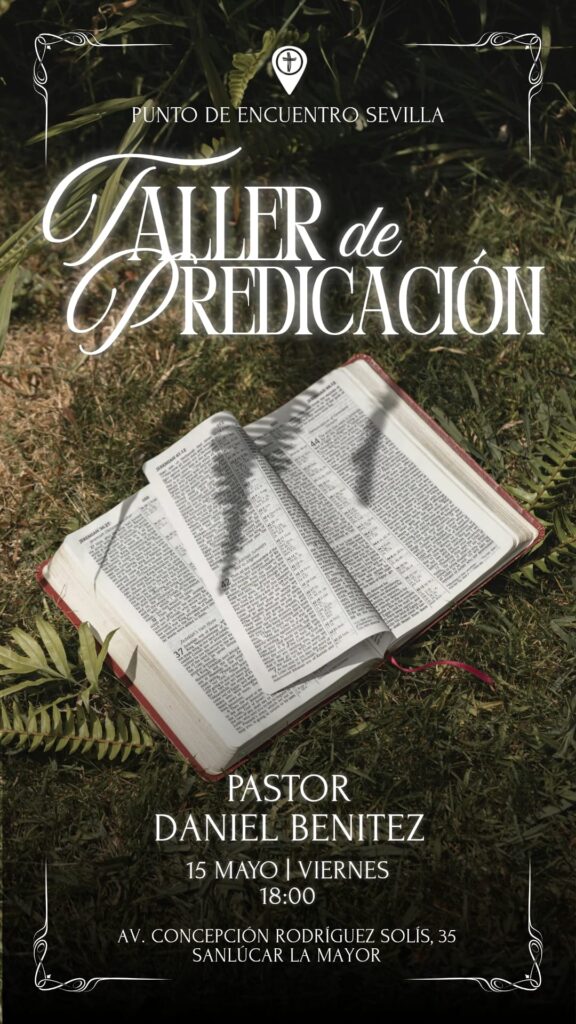 Taller de Predicacion por Daniel Benitez